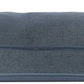 Furhaven Cooling Gel Dog Bed for Large Dogs w/ Removable Bolsters & Washable Cover, For Dogs Up to 95 lbs - Sherpa & Chenille Sofa - Orion Blue, Jumbo/XL
