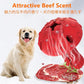 SCHITEC Dog Chew Toy for Large & Medium Dogs, Rubber Treat Dispensing Toy for Aggressive Chewers, Interactive Slow Feeder Tough Puzzle Toys Teeth Cleaning