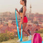 Resistance Bands, Elastic Exercise Bands for Working Out, Physical Therapy, Recovery, Yoga, Pilates, Strength Training