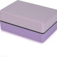 Sunshine Yoga 4" Striped Yoga Block, 10 Pack Bulk EVA Foam Yoga Blocks, Firm and Supportive Yoga Brick, Balance Foam for Stretching, Pilates, and Workout, 4" x 6" x 9"