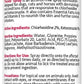 Truseb All Natural Chlorhexidin Sprays Topical Ketoconazole and Chlorhexidine Spray for Dogs, Cats & Horses with Aloe Vera (USA) (Ketoconazole & Chlorhexidine Spray, 8 oz)