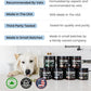 Collagen Puptides - Collagen for Dogs | Premium Dog Joint Supplement | 2X The Amount As Liquid Droppers | Great for Senior & Adult Dogs. Includes Omega 3.