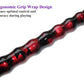 58" Pool Cue Stick,13mm 2-Piece Maple Hardwood Ergonomic Design Billiard Cues Kit,19/20/21oz