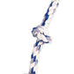 Mammoth Flossy Chews Color Rope Tug – Premium Cotton-Poly Tug Toy for Dogs – Interactive Dog Rope Toy – Tug Dog Chew Toy