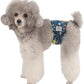 CuteBone Dog Diapers Male Washable Belly Band for Male Dogs Wraps 3pcs a Pack DM28XS