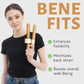 Innovative Muscle Stretching Device, Adjustable Length Hamstring Stretcher Redefines Flexibility, Pain Relief and Wellbeing for Your Entire Body Easily Perform Yoga and Stretching at Home!