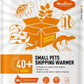 Shipping Warmers Heat Pack - for Baby Chicks, Plants, Fish and Retiles-10 Packs (40 Hours)