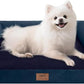 Small Dog Bed Orthopedic Washable Cat Bed Memory Foam Couch Sofa Comfy Pet Beds with Waterproof Removable Cover & Non-Slip Bottom