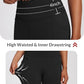 baleaf Women's Fleece Lined Leggings Waterproof Winter Hiking Pants Thermal Running Tights Zipper Pockets High Waisted