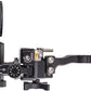 Trophy Ridge React One Pro Bow Sight - Accuracy up to 100 Yards, Tool Less Windage and Elevation Adjustability, 2nd/3rd Axis Leveling, Adjustable Click Light