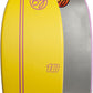 BZ BodyBoards - T-10 Progressive Series Bodyboard - HDPE Slick - Crescent Tail - PHUZION Core - 8lb Deck