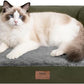 Small Dog Bed and Cat Sofa Waterproof Orthopedic Dog Beds for Small Dogs Cat Bed Comfy Pet Couch Sofa Beds with Washable Removable Cover & Non-Slip Bottom