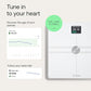 WITHINGS Smart Scales for Body Weight, FSA or HSA Eligible, Body Analysis, Fat Content, Muscle Mass, Bone Density, Visceral Fat, Bathroom Scale, BMI Scales Digital Weight and Body Fat, Bluetooth, WiFi
