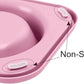 Cat Food Bowls, Cat Bowls Non-Skid and Non-Spill Silicone Pads with PP Stand, Removable Stainless Steel Food and Water Dishes for Cats, Small Size Dogs