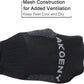 AKOENY Men's Performance Athletic Cushioned Quarter Ankle Socks (6 Pairs)