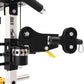 Altas Strength Light Commercial Smith Machine Home Gym with Pulley System Squat Rack Pull-Up Bar Total Body Cage Workout Equipment Tower Weight Lifting Leg Press Strength Training 3087B