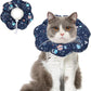 ComSaf Cat Cone Collar Soft, Protective Adjustable Cat Cones to Stop Licking After Surgery, Comfortable Lightweight Elizabethan Collar for Kitten Prevent from Licking Wounds, Not Block Vision