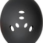 Triple Eight Certified Sweatsaver Helmet for Skateboarding, BMX, Roller Derby, Roller Skating, Inline Skating, Scooter and Bike