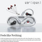 Nothing Ear (Open) Open-Ear Headphones, Earbuds with Earhooks, BT 5.3, Clear Voice Technology with 2 Mics, Fast Charging, Compatible with iPhone & Android -White