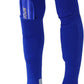 Youth Soccer Shin Guard Socks, Built-in Protective Pads, Kids Knee High Football Athletic Team Socks for Boys Girls