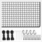 Sports Backstop Net - Hitting Net for Golf, Baseball, Hockey, Soccer - 10 x 10Ft/10 x 15Ft/10 x 20Ft/10 x 25Ft/15 x 15Ft/15 x 20Ft