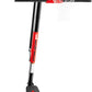 Crank Lift Basketball Hoop Outdoor 7.5-10ft Adjustable Portable Basketball Goal for Youth and Adults 44" 50" and 54" Patented Angle Adjustable PC Backboard and Large Fillable Base