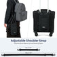 Insulated Water Bottle Carrier Bag with Strap Phone Pocket for 25/32/40/64 oz Tumbler Cup, Water Bottle Holder