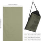 Microfiber Beach Towel Perfect for Travel, Sports, Camping, Swimming, Yoga, Gym-Quick Dry, Sand Free, Compact, Lightweight, Absorbent(Army Green,Medium(130x70cm, 51x27”))