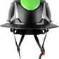 GREEN DEVIL Matrix Full Brim Hard Hat with Headlight Vented Construction Safety Helmet OSHA Approved Cascos De Construccion Work Hardhat for Men&Women