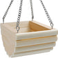 Hamster Wooden Swing Toy Hanging Bed for Gerbil Rat Mouse Dwarf Hamster