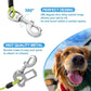 Dog Seat Belt Harness for Car,Dog Seatbelt of Coated Wire Leash Safety Restraint,No Chew Tether Cable Vehicle,Double Clips & Latch (Green, 32 inch/80 CM)