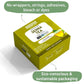 HANDPICK, Senna Tea Bags (50 Count) Non-GMO, Caffeine Free, Senna Leaves- Mild Taste | Premium Round Eco-conscious Tea Bags
