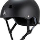 Triple Eight Deep Cover Helmet - Ideal for Skateboarding, Bicycling, BMX, and Roller Skating