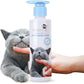 Mooncat Cat Acne Chin Treatment Oil & Cleaner - Feline Chin Acne Care for Blackheads, Kitty Acne, Cat Chin Acne Cleaner, Fast Acting, No-Rinse Ease (Wipe Off), Safe Lickable - 5 fl oz (150ml)