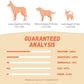 Dog Treats Chicken Wrapped Banana Slices with 1% Taurine, Healthy Training Snacks Rich in Natural Fiber, Rawhide-Free Grain-Free Soft Chews for Small Medium Dogs, 10.6oz