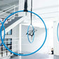 PRIOR FITNESS Premium Lyra Hoop Tape, Aerial Lyra Hoop Anti Skid Tape, 16.4ft/5m Aerial Hoop Lyra Tape Non-Slip Grip Tapes Yoga Rig Tape for Exercises Gymnastics Acrobatics Kinesiology