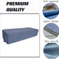 NGT new guide steps Yoga Bolster Pillow for Meditation and Support - Rectangular Yoga Cushion Foam Wedges Washable Suede Pillowcase for Men and Women with Carry Handles.…