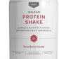 IsaLean Protein Shake - Complete Superfood Meal Replacement for Maintaining Healthy Weight and Lean Muscle Growth with 24 Vitamins and Minerals - 28.6 oz - 14 Meal Canister (Strawberry Cream)