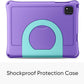 Kids Tablet, Android 15 Tablet for Kids 10 inch Octa-Core with Case, 24GB RAM 64GB ROM 1TB TF Card Expandable for Toddler Children, Parental Control, Dual Camera, BT5.0, WiFi, Gift (Purple)