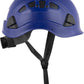 Defender Safety H1 Safety Helmet Hard Hat with Visor ANSI Z89.1
