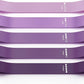Resistance Bands for Working Out, Elastic Pilates Flexbands for Physical Therapy Yoga, Stretch Exercice Loop Bands for Booty Legs