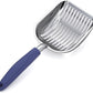WePet Cat Litter Scoop, Aluminum Alloy Sifter, Kitty Metal Scooper, Deep Shovel, Long Handle, Poop Sifting, Kitten Pooper Lifter, Durable, Heavy Duty, for Litter Box