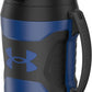 Under Armour Half Gallon Water Bottle Insulated, 64oz Insulated Water Bottle with Handle, Sports Water Jug, Fence Hook, Leak Resistant, for Baseball, Football & More