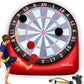 SWOOC Games - Inflatable Giant Kick Darts (15+ Ways to Play) - Jumbo Soccer Dartboard w/Air Pump - Big Carnival Games - Giant Outdoor Games - Oversized Dart Board Yard & Lawn Game for Kids & Adults