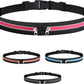 Slim Running Belts for Women Men - Running Phone Holder Fanny Pack for Key, Accessories Fits ALL Cell Phones, Pink