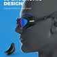 OMID Swim Goggles, P2 Polarized Swimming Goggles for Men Anti-fog Goggles Swimming for Adult Women