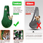 Tomkas Dog Sling Carrier for Small Dogs Puppy Carrier for Small Dogs (Emerald Green, Adjustable Strap & Zipper Pocket)