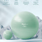 Yoga Ball for Exercise, Pilates Set, 4 Sizes Fitness Ball for Workout, Birthing, Pregnancy, Physical Therapy- Pump Included