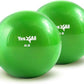 Yes4All Weighted Toning Balls for Exercise, Soft Medicine Balls for Exercise, Pilates, Yoga, Balance, Flexibility, 2-10lbs