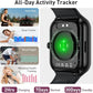 Smart Watch(Answer/Make Call), 1.96" HD Smartwatch for Men Women, 2025 Fitness Activity Tracker with Heart Rate/Sleep Monitor/Pedometer/110+ Sport Modes, IP68 Waterproof Fitness Watch for Android iOS